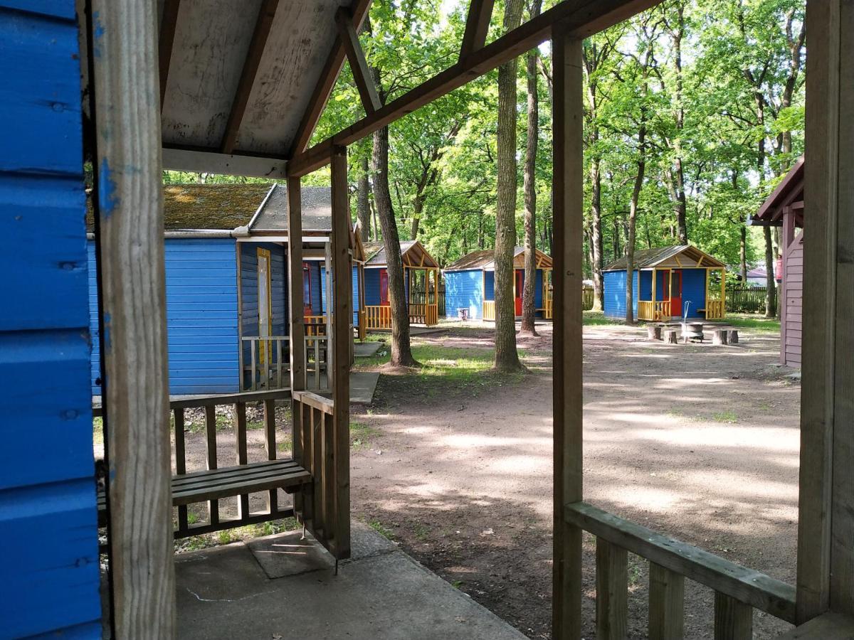 Dorcas Center&Camping Otel Debrecen Dış mekan fotoğraf